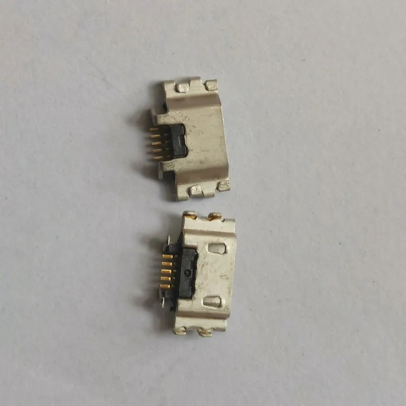 10PCS מיקרו מטען USB לשקע יציאת מחבר טעינה עבור Sony Xperia Z2 L50W D6503 L50 T U S55T S55U C3 D2533 D2502 C5502 C5503 - 1