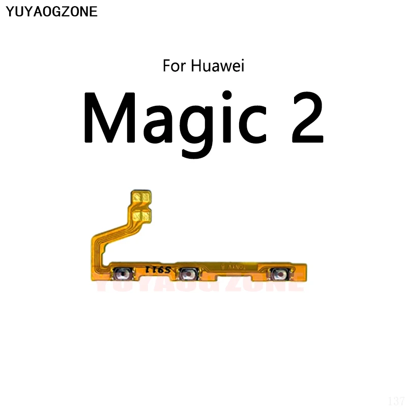 כוח כפתור בורר עוצמת השמע השתקה / ביטול להגמיש כבלים עבור Huawei הכבוד קסם 2 3 - 1