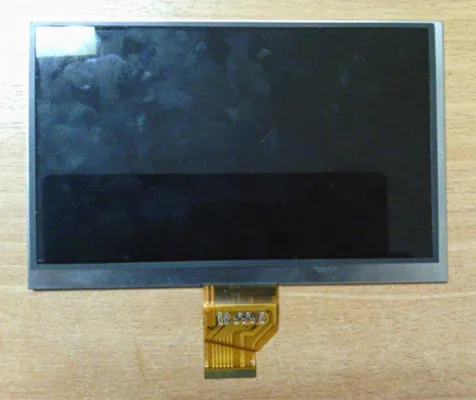 7.0 inch HD 16.7 מ ' מסך LCD TFT EJ070NA-01F WSVGA 1024(RGB)*600 A100 Tablet PC מסך - 1