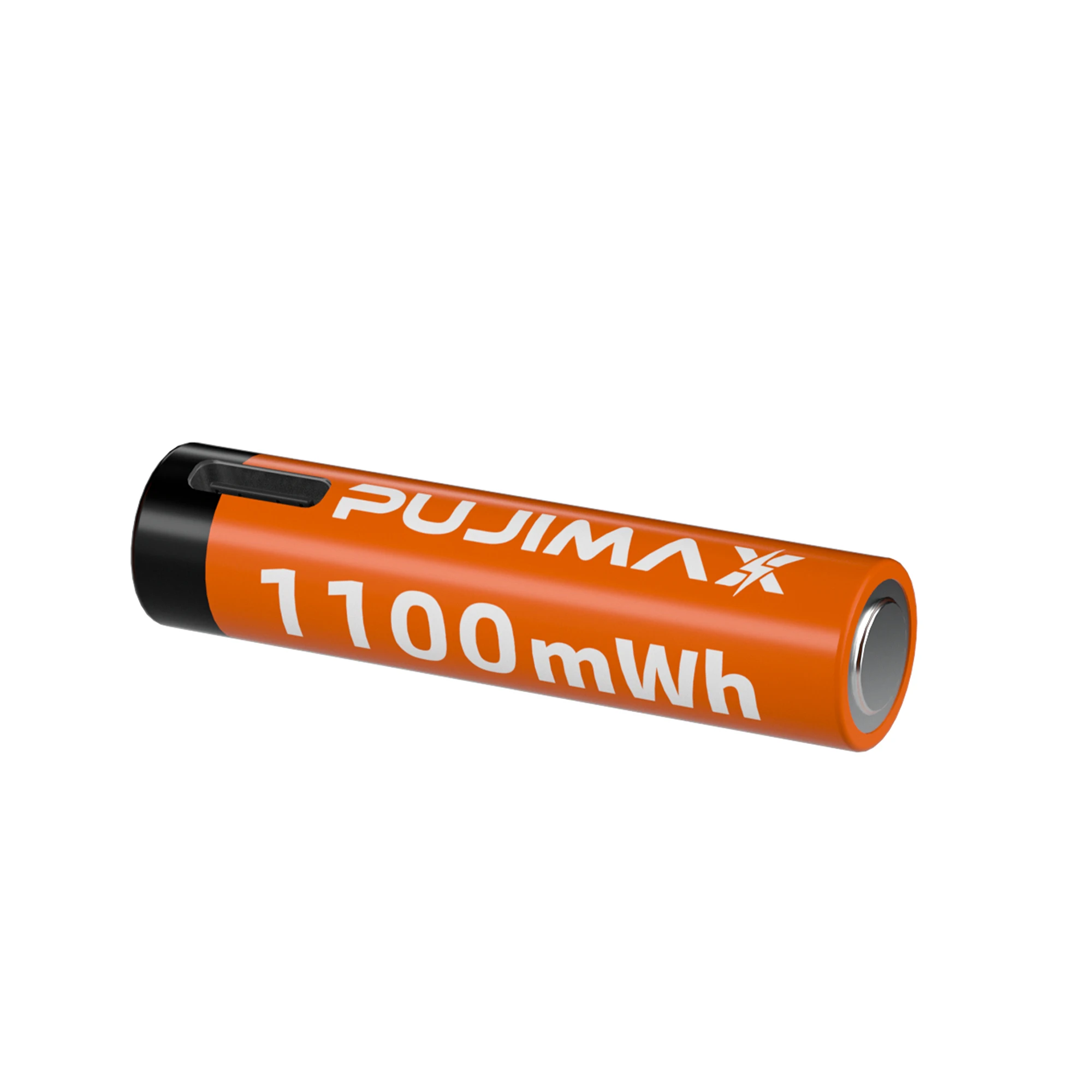 PUJIMAX חדש AAA 1.5 V נטענות הסוללה 1100mWh אמיתי קיבולת סוללת ליתיום USB Type C Li-ion סוללות שעון מעורר - 1