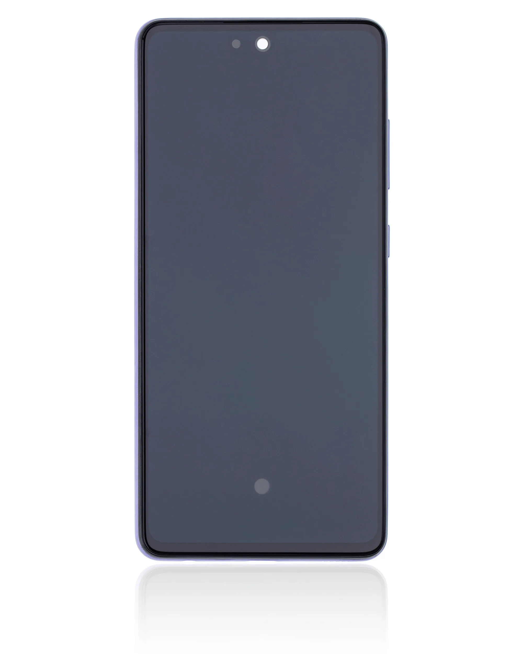 OLED עם מסגרת עבור Samsung Galaxy A52 4G (A525/2021)/5G (A526/2021)/A52S 5G (A528/2021) (Service Pack) (מדהים סגול) - 1