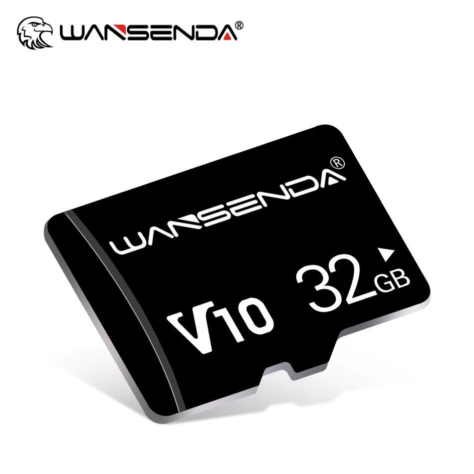 חם WANSENDA כרטיס הזיכרון 128GB 64GB V10 כרטיס TF 8GB 16GB 32GB זיכרון פלאש כרטיס חכם - 1