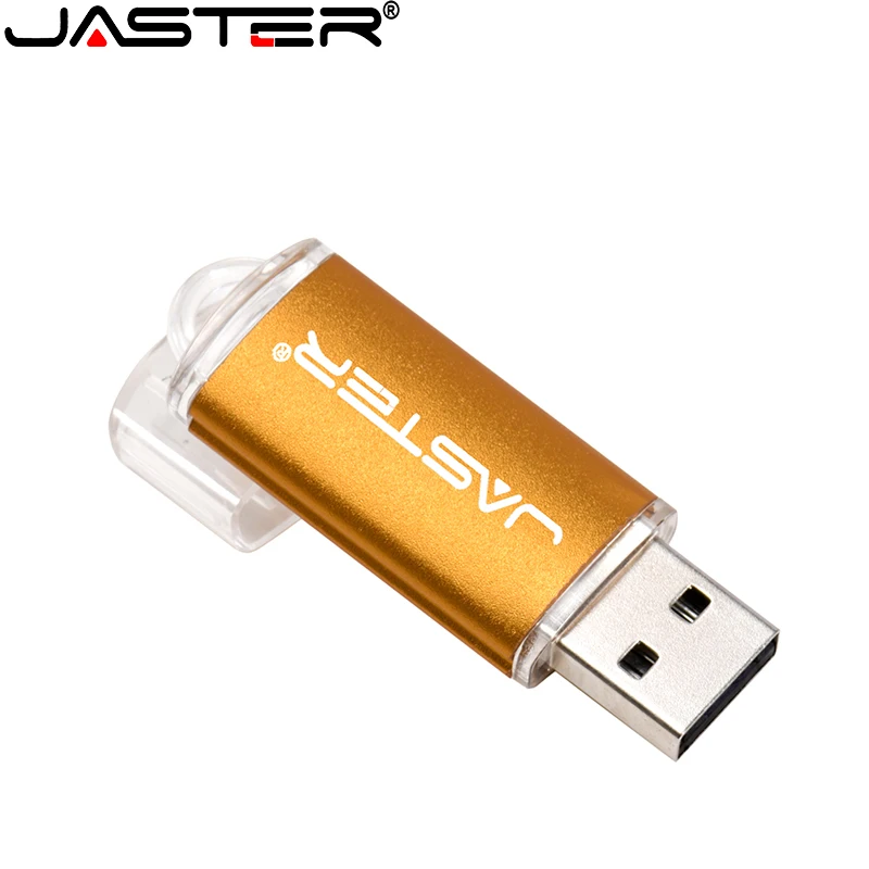 ג ' סטר כונני פלאש USB 2.0 64GB שחור מתכת מקל זיכרון חינם מותאם אישית לוגו במהירות גבוהה כונן עט 32GB 16GB 8GB דיסק U עבור מחשב נייד - 1