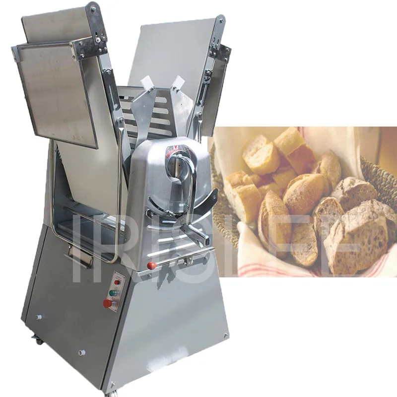 בצק פיצה Sheeter השולחן מאפה, מה שהופך את המכונה Sheeters מאפייה נירוסטה פאי לחם קיצור המכונה - 1