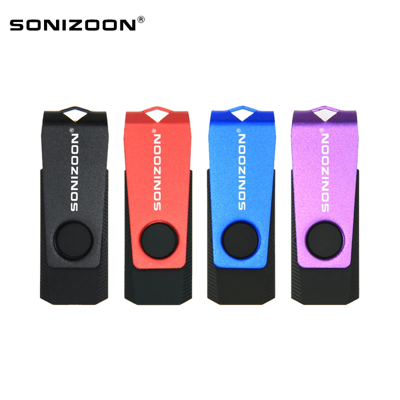 SONIZOON מהיר ויציב כונן הבזק מסוג USB 3.0 10pcs/הרבה 32GB/64GB/128GB כונן עט חבילת לשימוש אישי/סיטונאי U דיסק флешка - 1