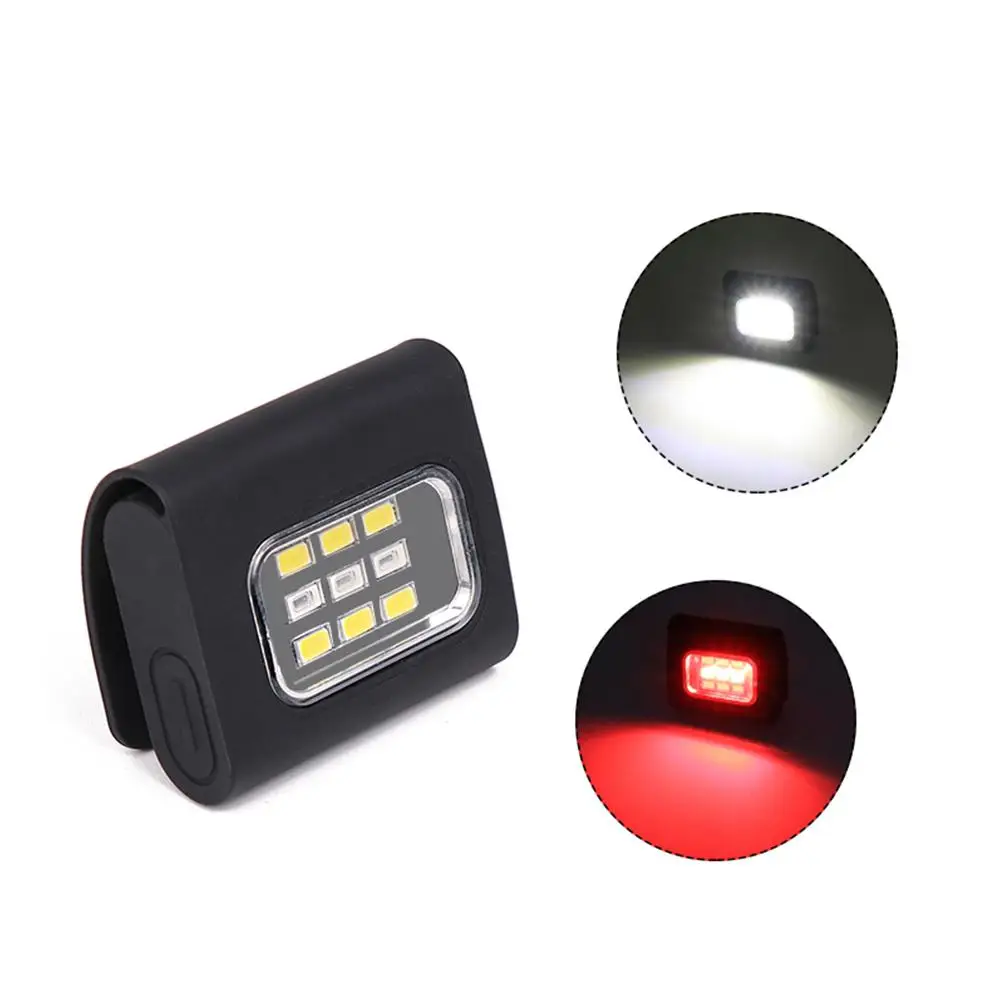 חיצוני ספורט אורות, קלח LED לילה פועל פנס אזהרה אורות מטען USB החזה מנורה מבטחים ריצה פנס - 1