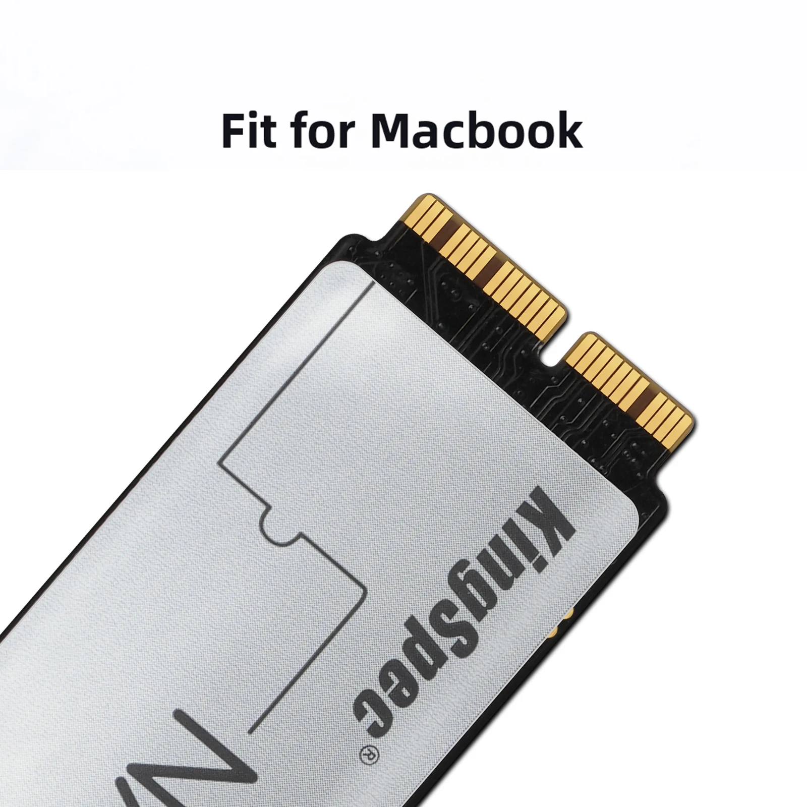 KingSpec 256GB 512GB 1TB SSD PCIE NVMe כונן המצב המוצק על-Macbook Pro A1502 1398-Macbook Air A1465 1466 iMac A1418 1419 לנהוג - 1