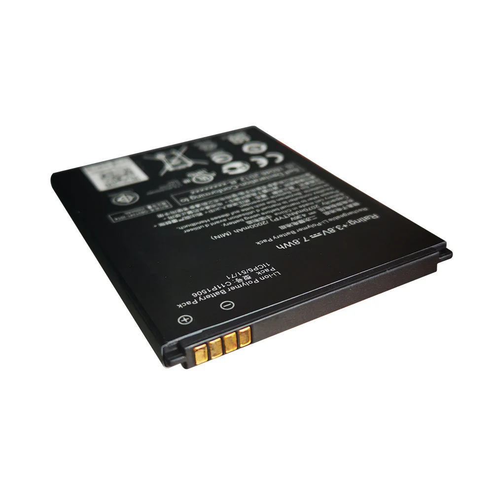 100% מקוריים C11P1506 סוללה 2070mAh עבור ASUS לחיות G500TG ZC500TG Z00VD ZenFone לך 5.5 אינץ ' טלפון Batteria +מספר מעקב - 1