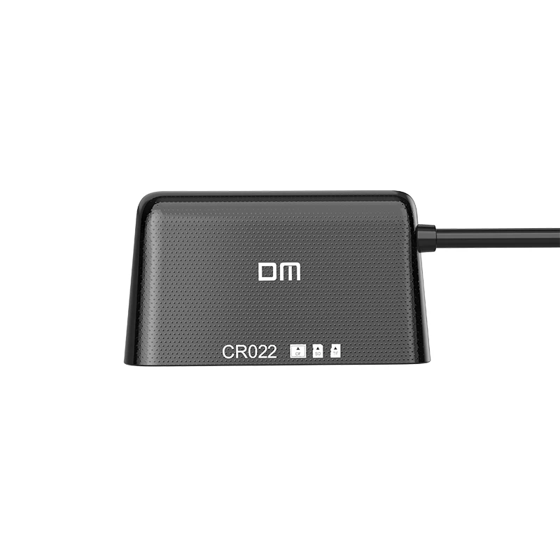 DM 3 ב-1 card reader CR022 SD/TF/CF Muldti כרטיס הקורא עם סוג c ממשק - 1