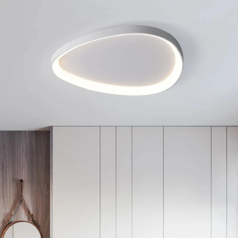 הסלון מנורת LED נברשות נורדי פשוט מקורה תאורה עבור חדר השינה תאורה כל הבית תאורה עיצוב המטבח המנורה - 1