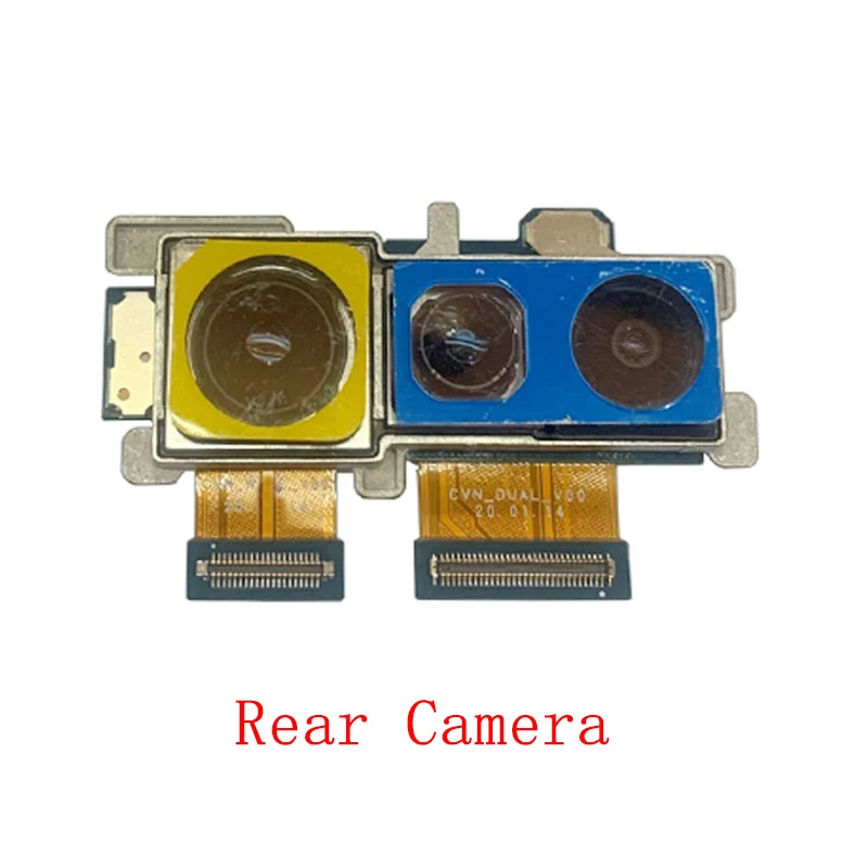 האחורי הראשי מצלמה קדמית להגמיש כבלים עבור Sony Xperia 5 II גדול בחזרה מצלמה קטנה להגמיש חלקי חילוף - 1