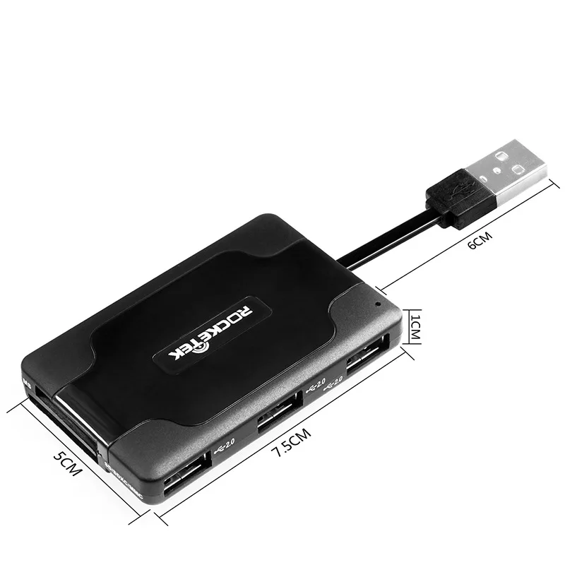 UTHAI SCR8 Smart Card Reader USB2.0 SD TF M2 MS בנק תעודת זהות כרטיס ה SIM-All-in-one - 1