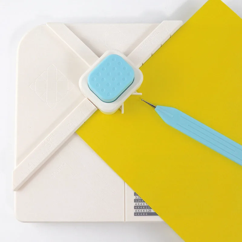המעטפה קופסת מתנה Scribing לוח אחד מכונה רב תכליתי DIY קופסת מתנה מכתב יצירה רב-תפקודית שריטה הבורא - 1