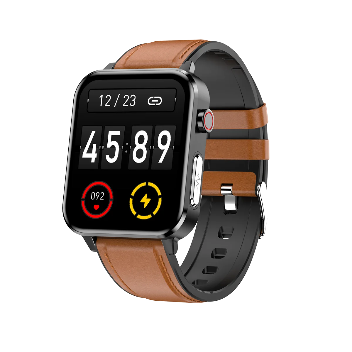 2021 השעונים החכמים גברים IP68, עמיד למים א PPG לחץ דם, טמפרטורת הגוף, בריאות לישון צג Multi חיוג ספורט Smartwatch - 1