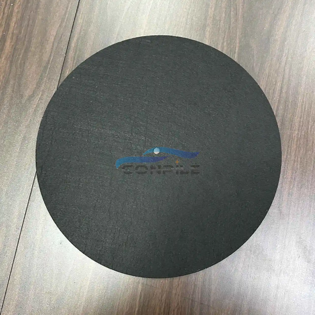 1pc עבור ויניל הפטיפון תקליט LP משטח אנטי-סטטי LP סיליקון פד גומי כרית הפטיפון צמר pad - 1
