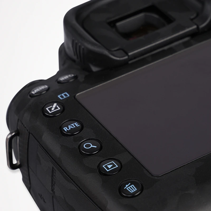 5D4 המצלמה Anti-scratch מגן העור על Canon EOS 5D MARK IV המצלמה מדבקות מגן המעיל לעטוף 3M חומר כיסוי מדבקה סרט - 1