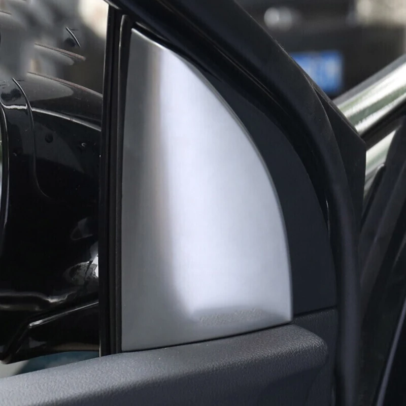 עבור KIA Sportage 4 QL KX5 2016/17/18 סגנון רכב אביזרים ABS אוטומטי דלת פנים משולש קדמי בחלון קישוט - 1