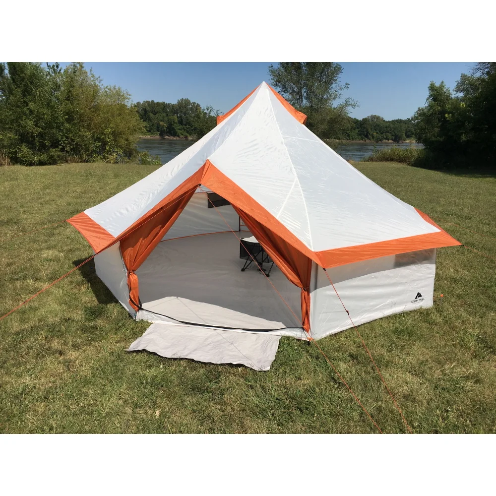 Ozark שביל 8 משפחה אדם אוהל אוהל אוהל קמפינג אוהלי קמפינג תחת כיפת השמיים האולטרה אוהל אותנו(מקור) - 1