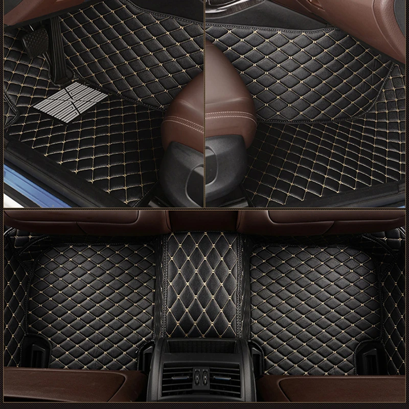 מכונית אישית שטיח הרצפה על הונדה אודיסיאה 2003 שנים 6-7 מושבים 3 שורות פרטים בפנים בכושר של 100% עבור אביזרי רכב השטיח - 1