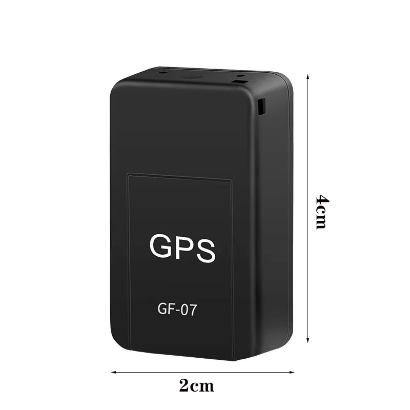 מיני GF-07 GPS לרכב מעקב בזמן אמת מעקב אנטי-גניבה אנטי אבוד, איתור מגנטי חזק הר SIM הודעה Positioner אוטומטי - 1