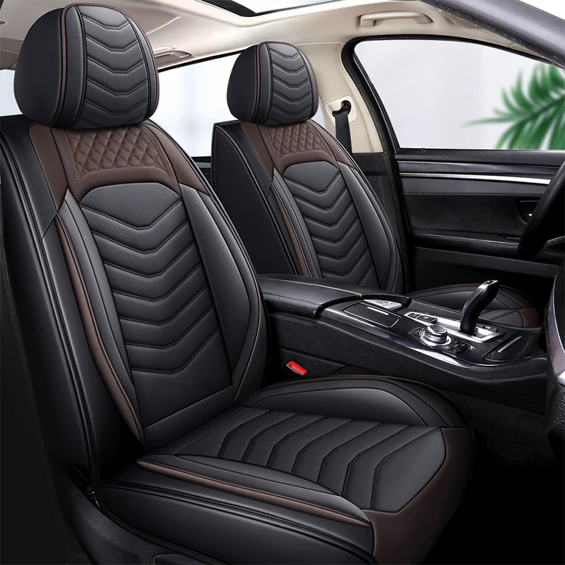BHUAN מושב המכונית כיסוי עור עבור Borgward BX7 BX5 סגנון רכב אביזרי רכב - 1