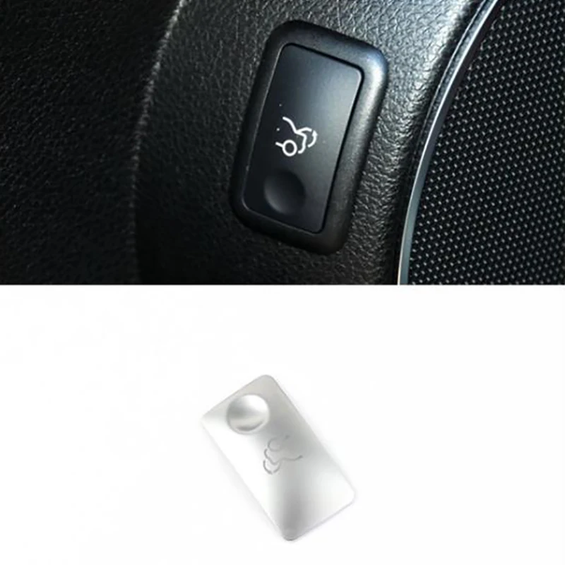 עבור מרצדס בנץ W204 C Class 2007-2014 המטען מתג כפתור מדבקת כיסוי לקצץ פנים מסגרת אביזרים - 1