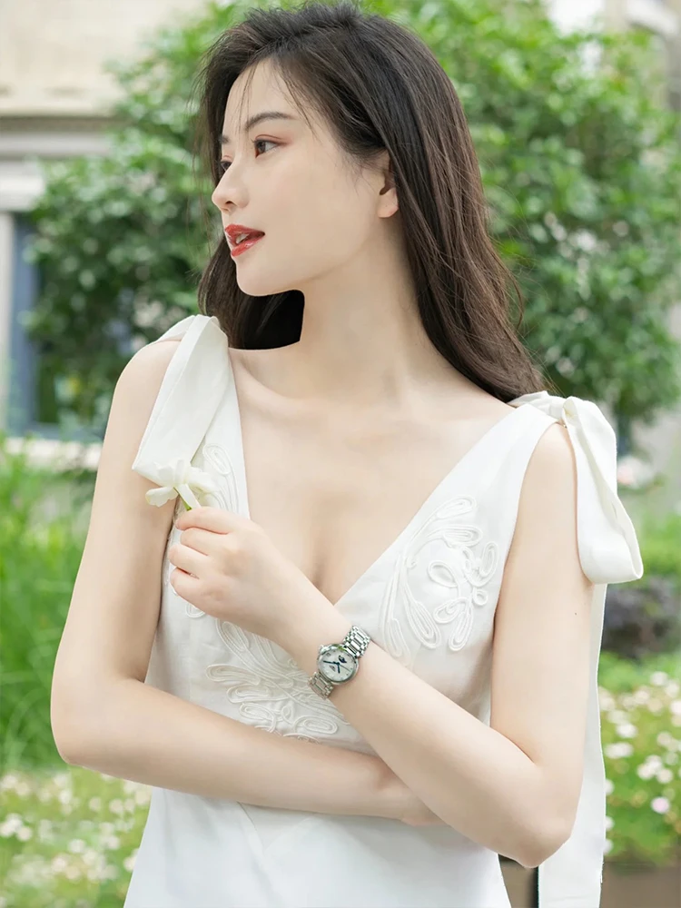 הלב חודש סדרה של נשים מכאניים שעונים אותנטי שעונים לנשים יוקרה נישה אופנה טמפרמנט שעון חדש - 1