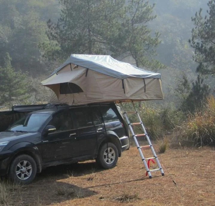 למכונית גג אוהל קמפינג תחת כיפת השמיים PU אוהל שטח גג האוהל. - 1