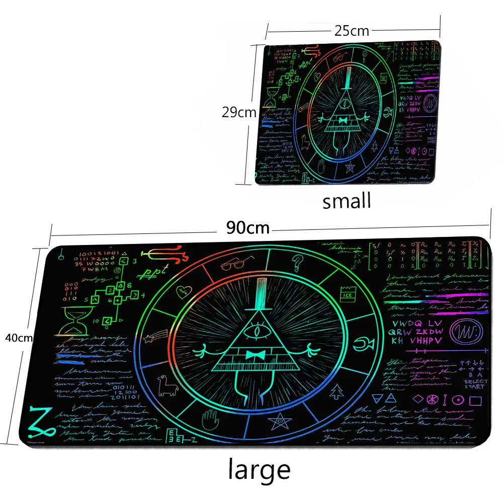 XGZ האישיות עיצוב המשחקים משטח עכבר המחשב הנייד גיימר שולחן העבודה של המחשב מקלדת משחקים אביזרים מהירות גדול משטח עכבר Xxl השולחן - 1