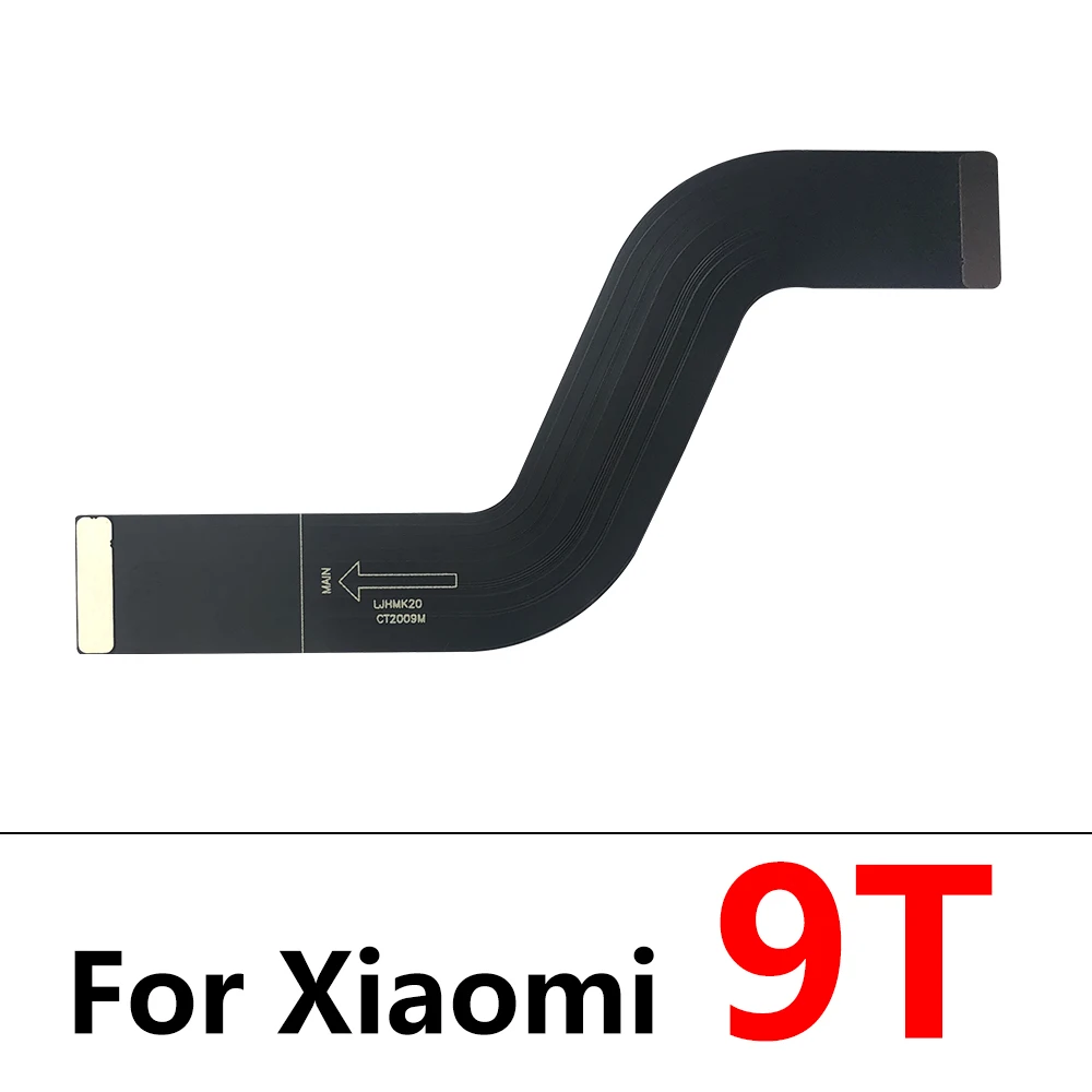 המקורי על Redmi K20 Pro יציאת USB מטען עגינה מחבר תקע טעינת לוח Flex + העיקרית להגמיש כבלים עבור Xiaomi Mi 9T Pro - 1