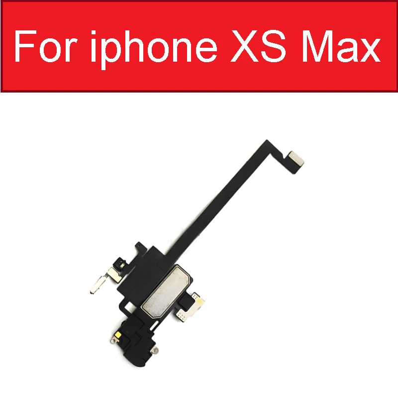 אור חיישן להגמיש כבלים באפרכסת האוזן רמקול הרכבה עבור iPhone X XS מקס XR 11 Pro מקס חלקי חילוף - 1