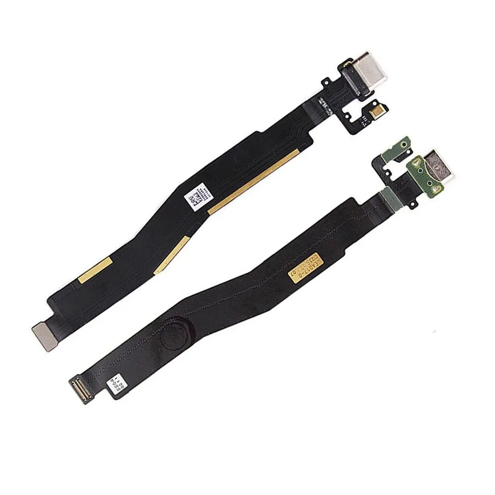 מטען USB יציאת הטעינה מחבר מזח להגמיש כבלים עבור Oneplus 3 3T 5 5T 6 6T orginal מחבר טעינה flex - 1