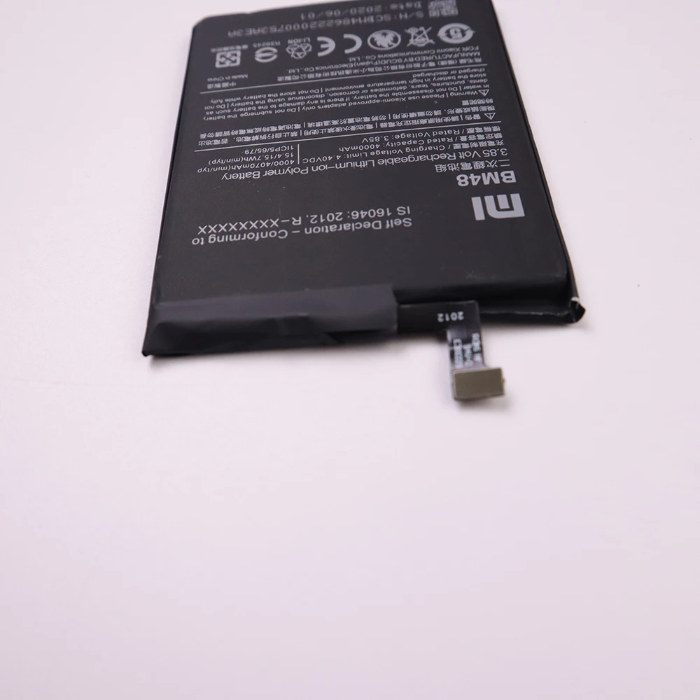 Xiaomi המקורי החלפת הסוללה BM48 4000mAh Xiaomi Mi Note 2 סוללות טלפון עם כלים בחינם - 1