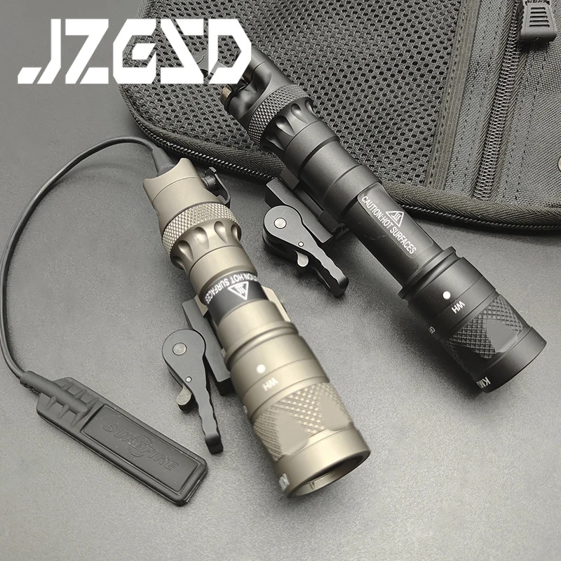 איירסופט M323V M622V לבן פנס LED עם קבוע / רגע /מהבהב תפקוד טקטי הצופים אור מתאים 20mm Picatinny Rail - 1