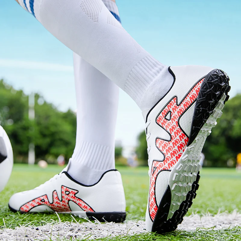 סיטונאי Neymar אוויר/ Futsal כדורגל איכות נעלי נעלי כדורגל Ourdoor סוליות אימונים נעלי ספורט TFAG יוניסקס - 1