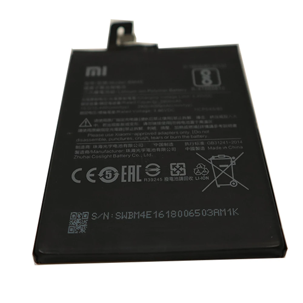 2022 שנים BM4E 4000mAh Xiaomi המקורי החלפה סוללה עבור Xiaomi MI Pocophone F1 איכות גבוהה אותנטי הסוללה של הטלפון - 1
