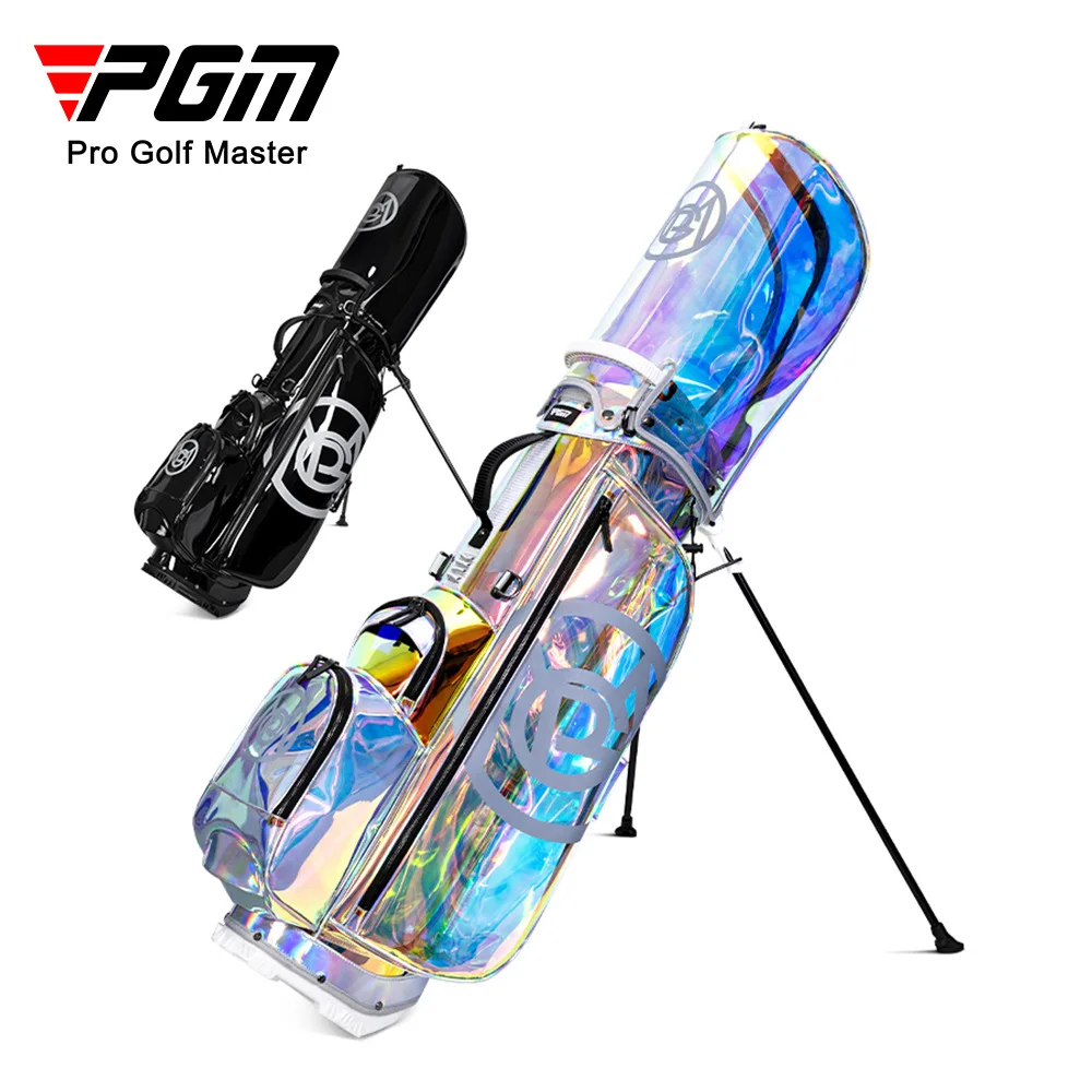 PGM חדש תיק הגולף של נשים סוגר תיק עמיד למים Ultra-אור נייד מועדון תיק צבעוני שקית שקופה - 1