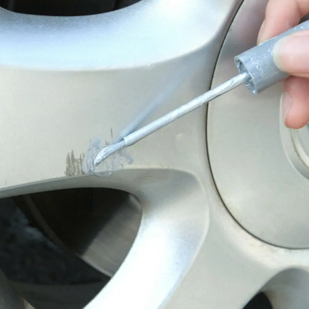 רכב אוטומטי שריטה מילוי תיקון לכסות עט עמיד למים תיקון גלגל לרענן עט צבע המכונית צבע סימון צמיגים שאינם רעילים Q1t9 - 1