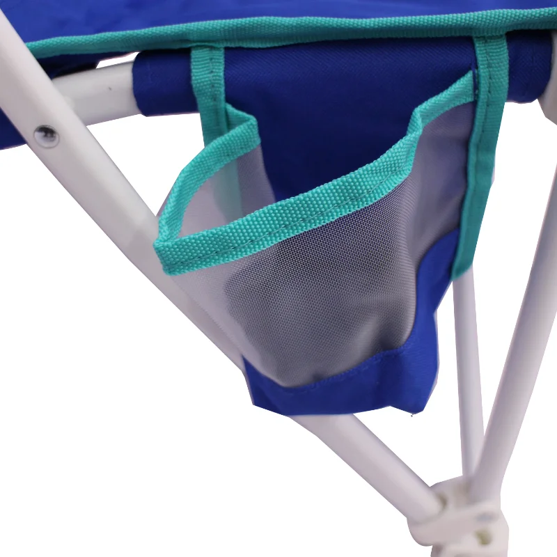 2-Pack מעמודי התווך קיפול קשה הזרוע תיק החוף כיסא לשאת את התיק, כחול - 1