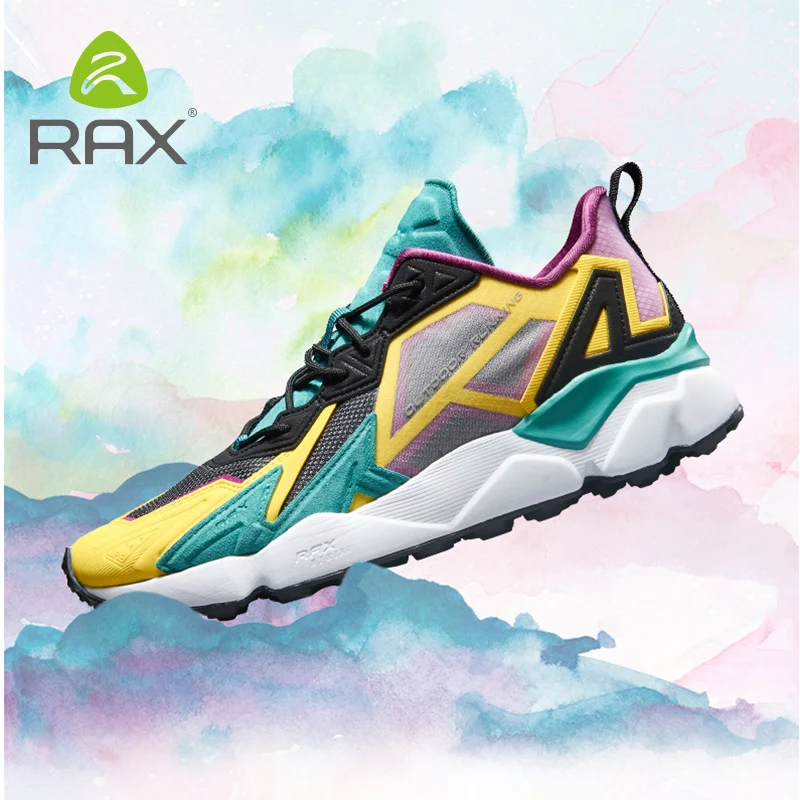 RAX חדש 2020 גברים נעלי ריצה לנשימה חיצוני נעלי ספורט קל משקל נעלי ספורט לנשים נוח אימון אתלטי רגל - 1