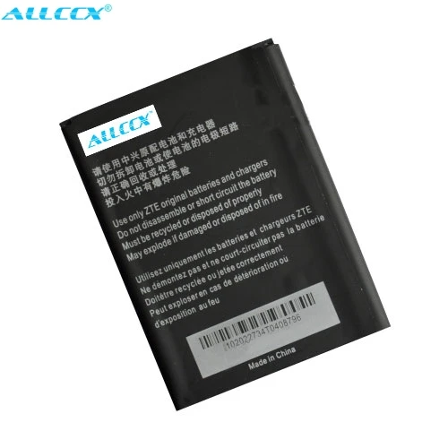 ALLCCX סוללה נייד סוללה Li3823T43P3h735350 עבור ZTE Grand X Z777 N9515 N9835 N986 Q801L Q801U Q802T U988S V975 - 1