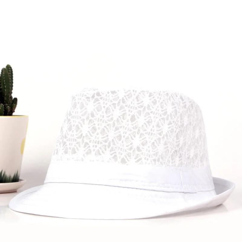 קיץ לנשימה חלול שמש כובע נשים חוף השמש כובעים קובני טרובי גברים כובעים צבע ממתקים למסיבה שמש כובע סומבררו - 1