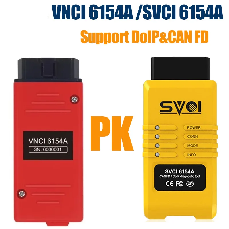 VNCI 6154A אודיס מפעלי 11 כלי אבחון תמיכה יכול FD DoIP פרוטוקול באינטרנט תפקוד PK VAS 6154 5054A SVCI 6154A עבור פולקסווגן/אאודי/סקודה - 1