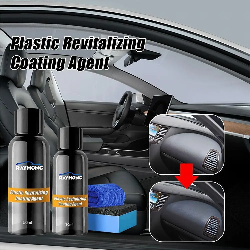 פלסטיק התחדשות ציפוי הסוכן המכונית פלסטיק חלקים חלקים סוכנים, הסוכן כתמים הסר המכונית שיפוץ שופץ Refurb G3X1 - 1