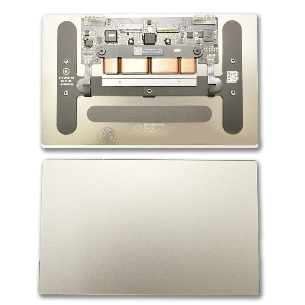 כסף/אפור/זהב צבע במשטח המגע משטח המגע על רשתית MacBook 12