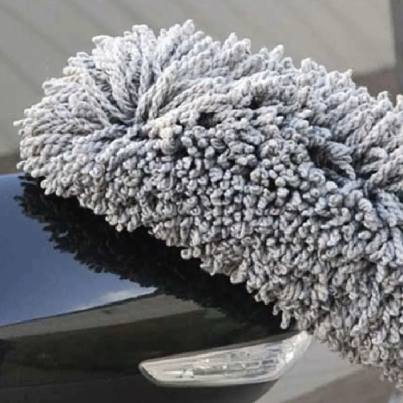 לשטוף את המכונית מברשת ניקוי אוטומטי מברשת שטיפת כלי ניקוי נשלפת ידית ארוכה - 1