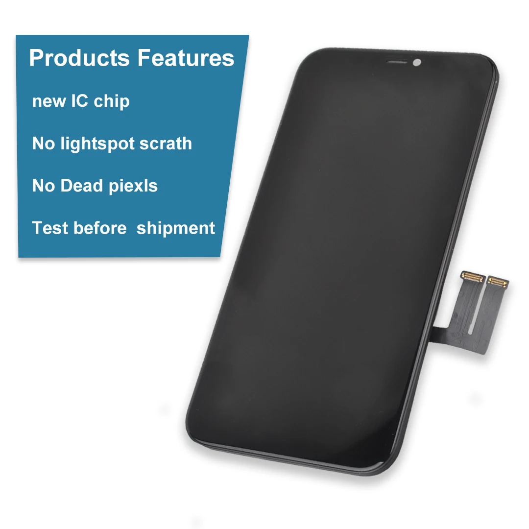 מחיר סיטונאי מפעל תצוגה עבור IPhone X Xs Xr 11 12 13 Pro מקס מיני החלפת מסך OLED Incell Lcd לאייפון תצוגה - 1