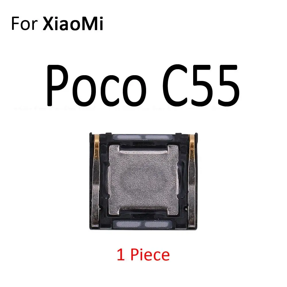 גבי הרמקול הפנימי מקלט אוזניות Xiaomi פוקו C31 C40 C55 F4 F5 M2 M3 M4 M5 M5S X5 Pro 5G 4G חלקי חילוף - 1