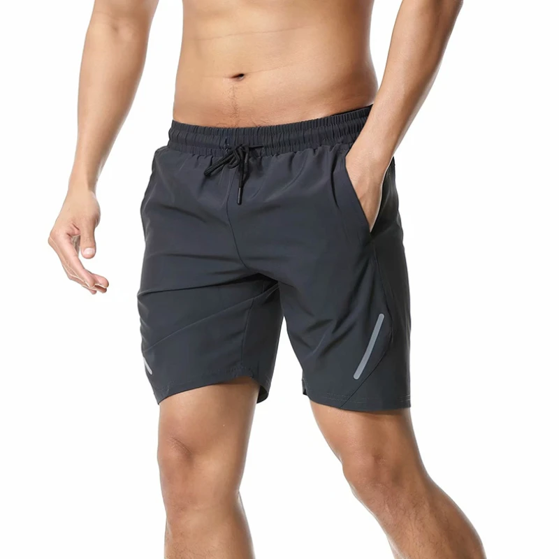 רגוע ספורט מכנסיים ייבוש מהיר ריצה לגברים כושר חמישה חלקים מכנסיים קצרים מכנסי טרנינג הקיץ 2023 מכנסי גברים אופנת רחוב - 1