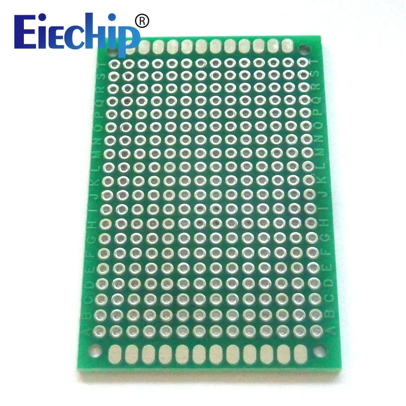10pcs צד כפול טיפוס PCB לוח 4x6 ס 